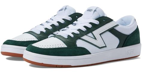 vans lowland leather